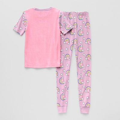 Little & Big Girls 2-pc. Squishmallows Pajama Set