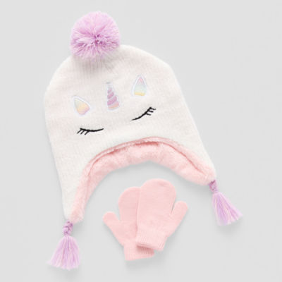 Capelli of N.Y. Baby Girls 2-pc. Cold Weather Set