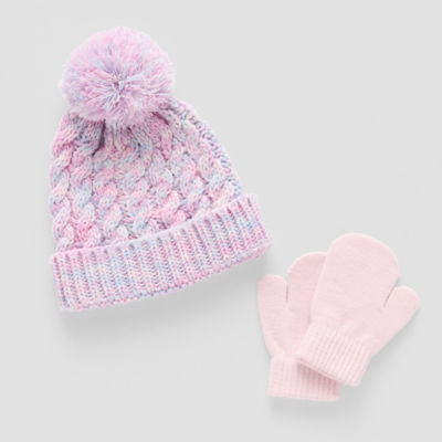 Capelli of N.Y. Baby Girls 2-pc. Cold Weather Set