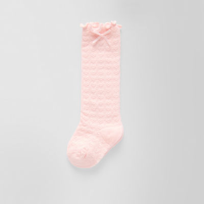 Stepping Stone Baby Girls 1 Pair Knee High Socks