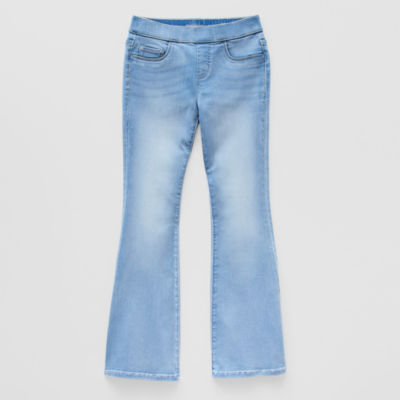 Thereabouts Little & Big Girls Pull On Flare Leg Jean