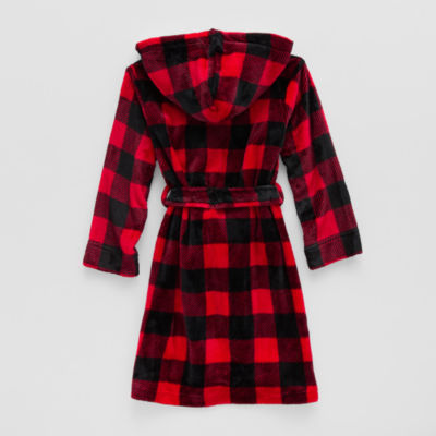 Boys Fleece Long Sleeve Knee Length Robe