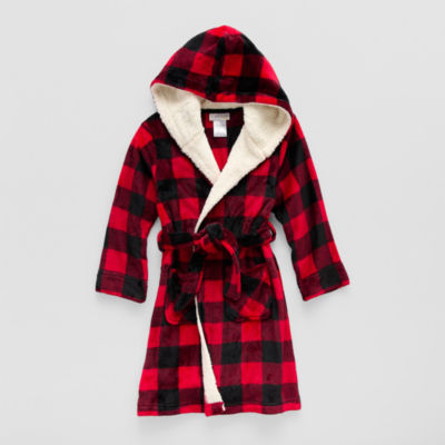 Boys Fleece Long Sleeve Knee Length Robe