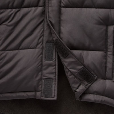 Thereabouts Little & Big Boys Adaptive Water Resistant Easy-on + Easy-off Heavyweight Puffer Jacket
