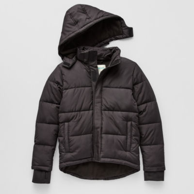 Thereabouts Little & Big Boys Adaptive Water Resistant Heavyweight Puffer Jacket