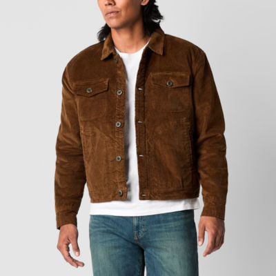 mutual weave Mens Corduroy Trucker Jacket