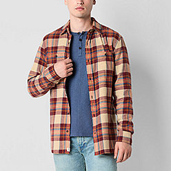 CLEARANCE Flannel Shirts for Men - JCPenney CLEARANCE Flannel Shirts for Men - JCPenney