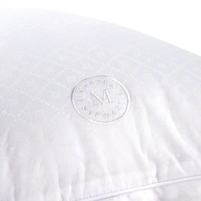 Martha Stewart Gel-Alternative Medium Cloud Support Pillow