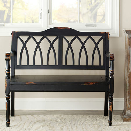 Benjamin Bench, One Size, Black