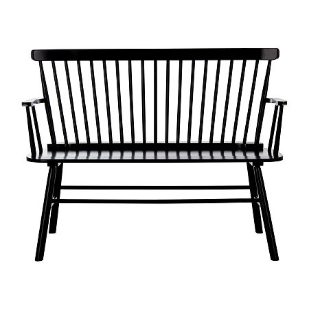 Addison Bench, One Size, Black