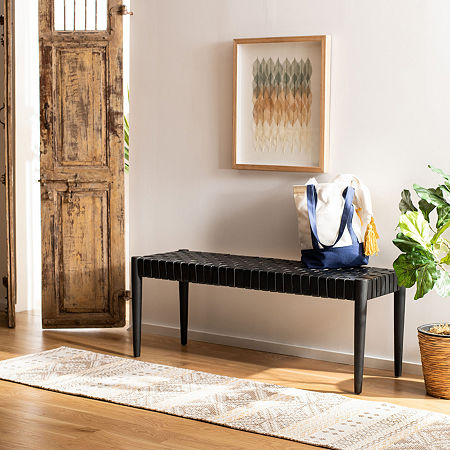 Amalia Bench, One Size, Black