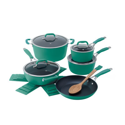 Mesa Mia 14-pc. Non-Stick Cookware Set