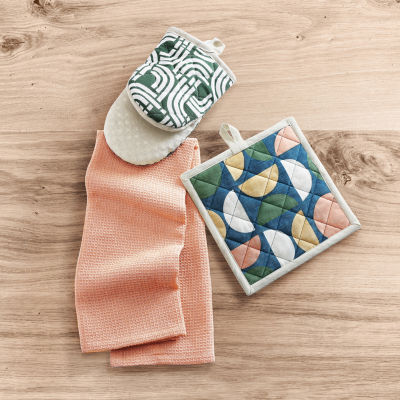 No 918 Scandi 3-pc. Mitts & Pot Holder Sets