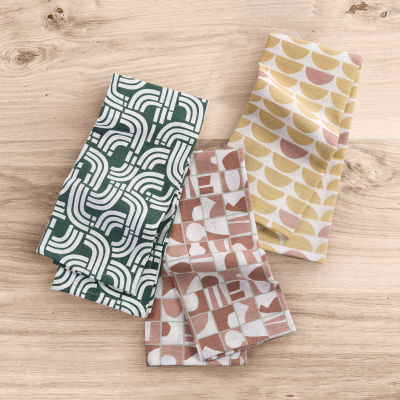 No 918 Scandi 3-pc. Kitchen Towel Set