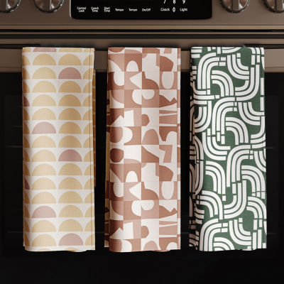 No 918 Scandi 3-pc. Kitchen Towel