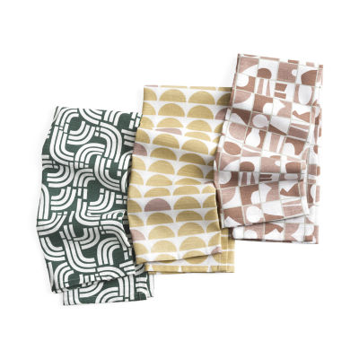 No 918 Scandi 3-pc. Kitchen Towel Set