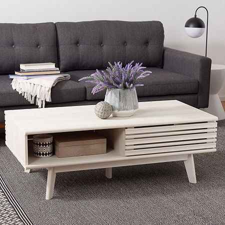 Rori Coffee Table, One Size, White