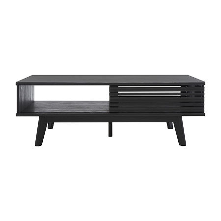 Rori Coffee Table, One Size, Black