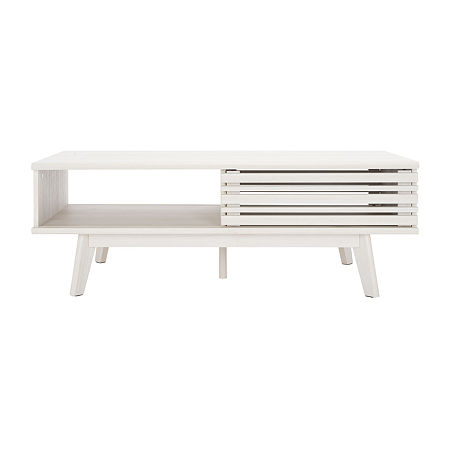 Rori Coffee Table, One Size, White