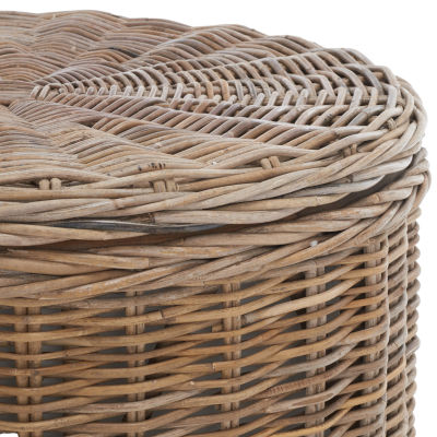 Safavieh Jesse Rattan Coffee Table