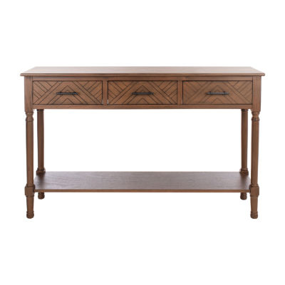 Peyton 3-Drawer Console Table