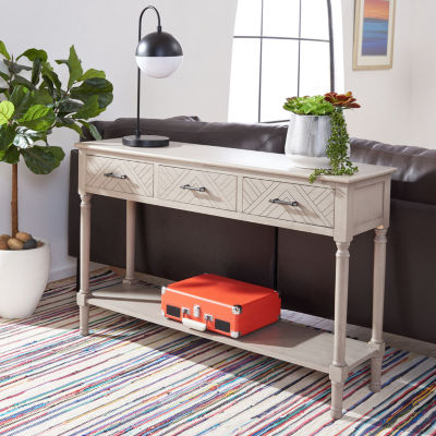 Peyton 3-Drawer Console Table