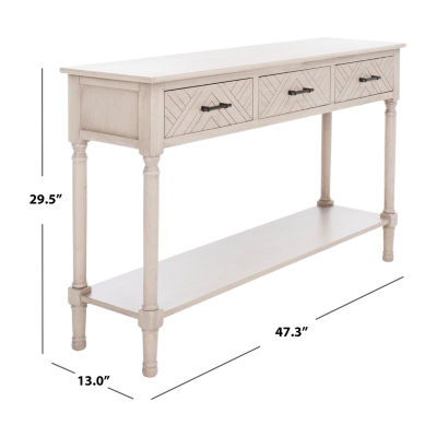 Peyton 3-Drawer Console Table