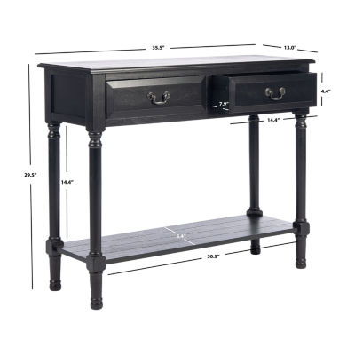 Safavieh Primrose 2-Drawer Console Table