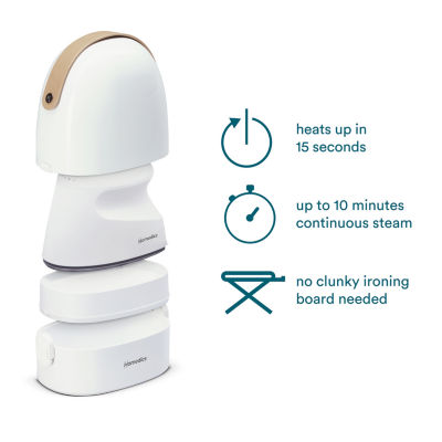 HoMedics Perfectsteam® 3-In-1 Mini Press Garment Steamer