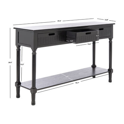 Landers 3-Drawer Console Table