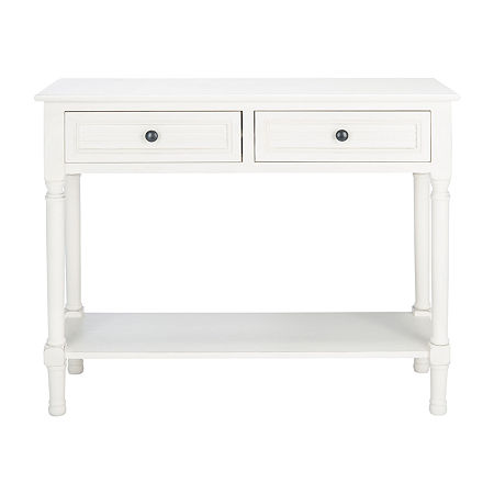 Tate 2-Drawer, One Size, White