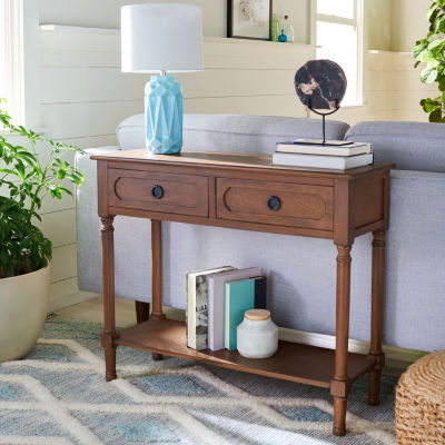 Allura 2-Drawer Console Table