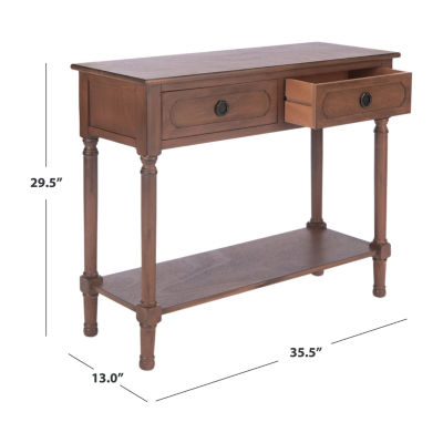 Allura 2-Drawer Console Table