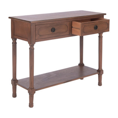 Allura 2-Drawer Console Table