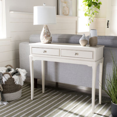 Opal 2-Drawer Console Table