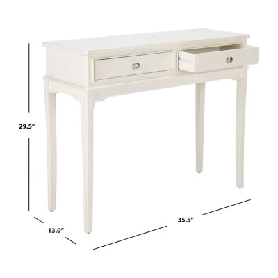 Opal 2-Drawer Console Table