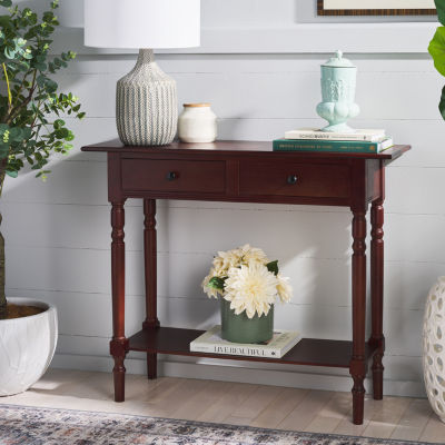 Rosemary 2-Drawer Storage Console Table