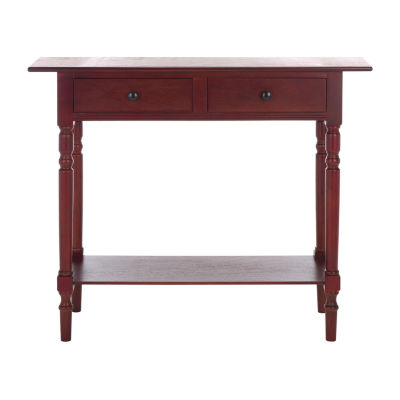 Rosemary Storage 2-Drawer Console Table