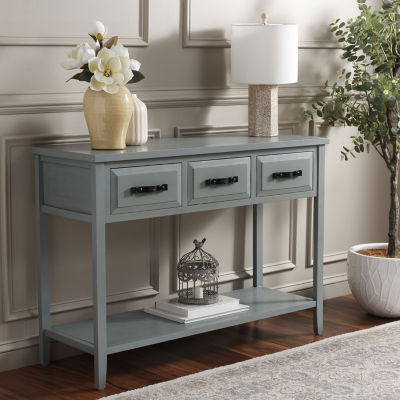 Aiden 3-Drawer Storage Console Table