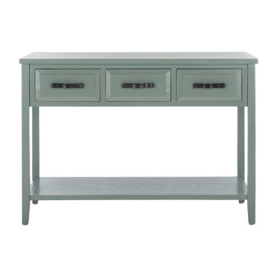 Aiden 3-Drawer Storage Console Table