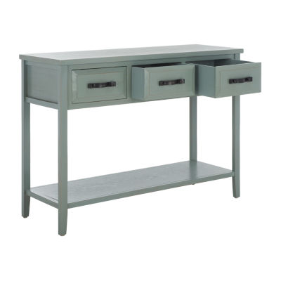 Aiden 3-Drawer Storage Console Table