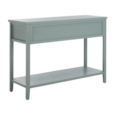 Aiden 3-Drawer Storage Console Table