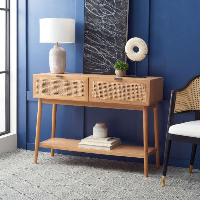 Baisley 2-Drawer Storage Console Table