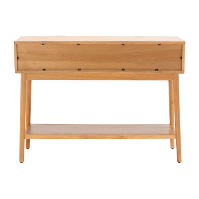 Baisley 2-Drawer Storage Console Table