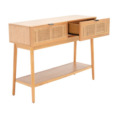 Baisley 2-Drawer Storage Console Table