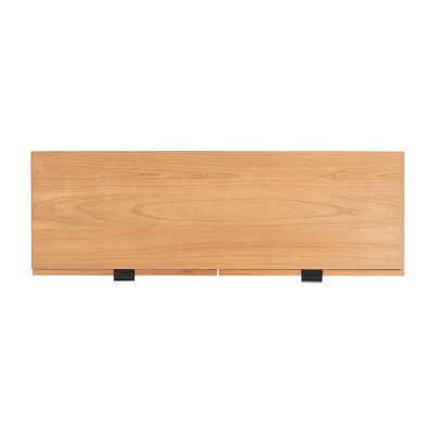 Baisley 2-Drawer Storage Console Table