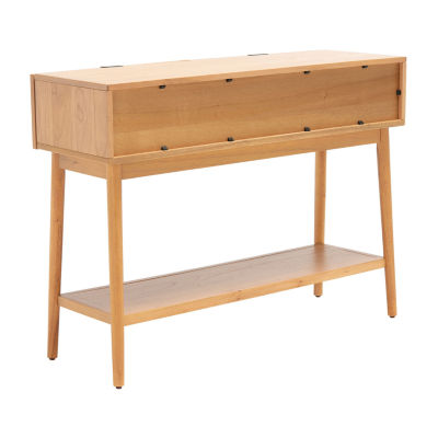 Baisley 2-Drawer Storage Console Table