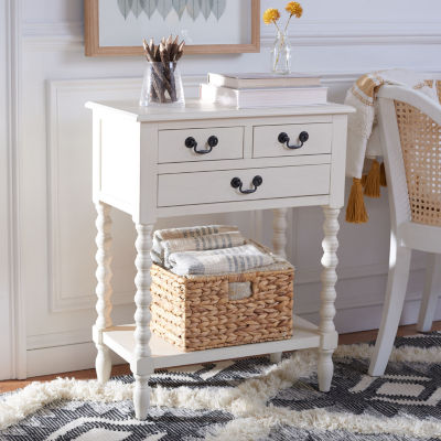 Athena 3-Drawer Storage Console Table