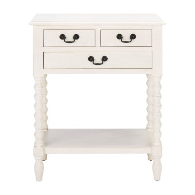 Athena 3-Drawer Storage Console Table