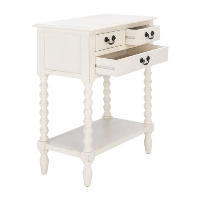 Athena 3-Drawer Storage Console Table